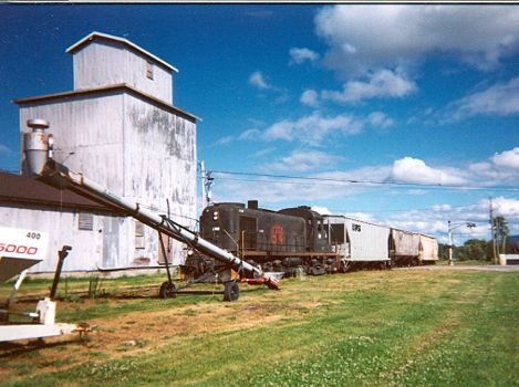 DM rain passes through Posen MI